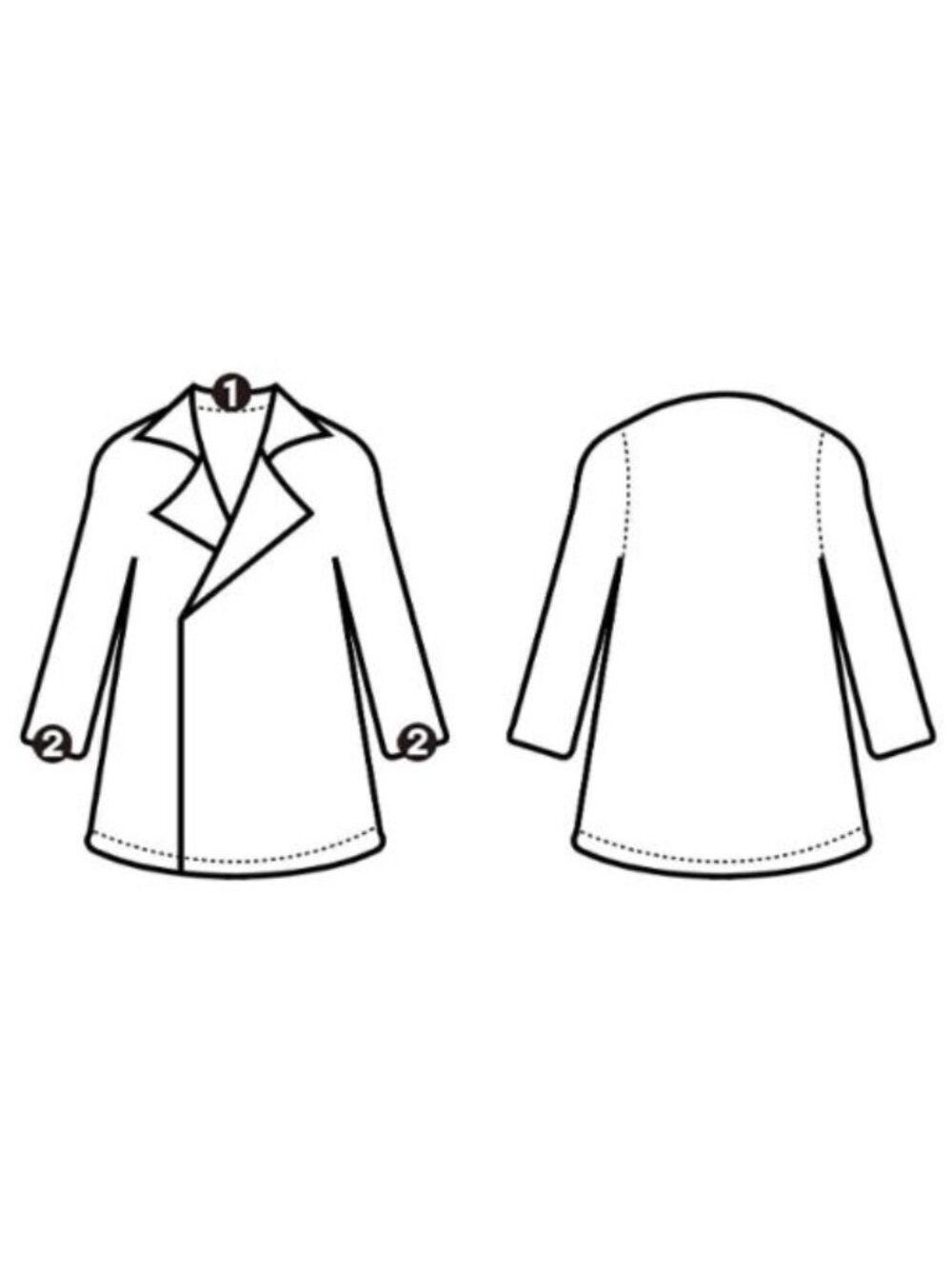 Dior Trench Coat Beige - Picture 8 of 8